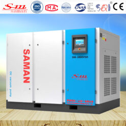 Bơm chân không trục vít dầu biến tần nam châm vĩnh cửu